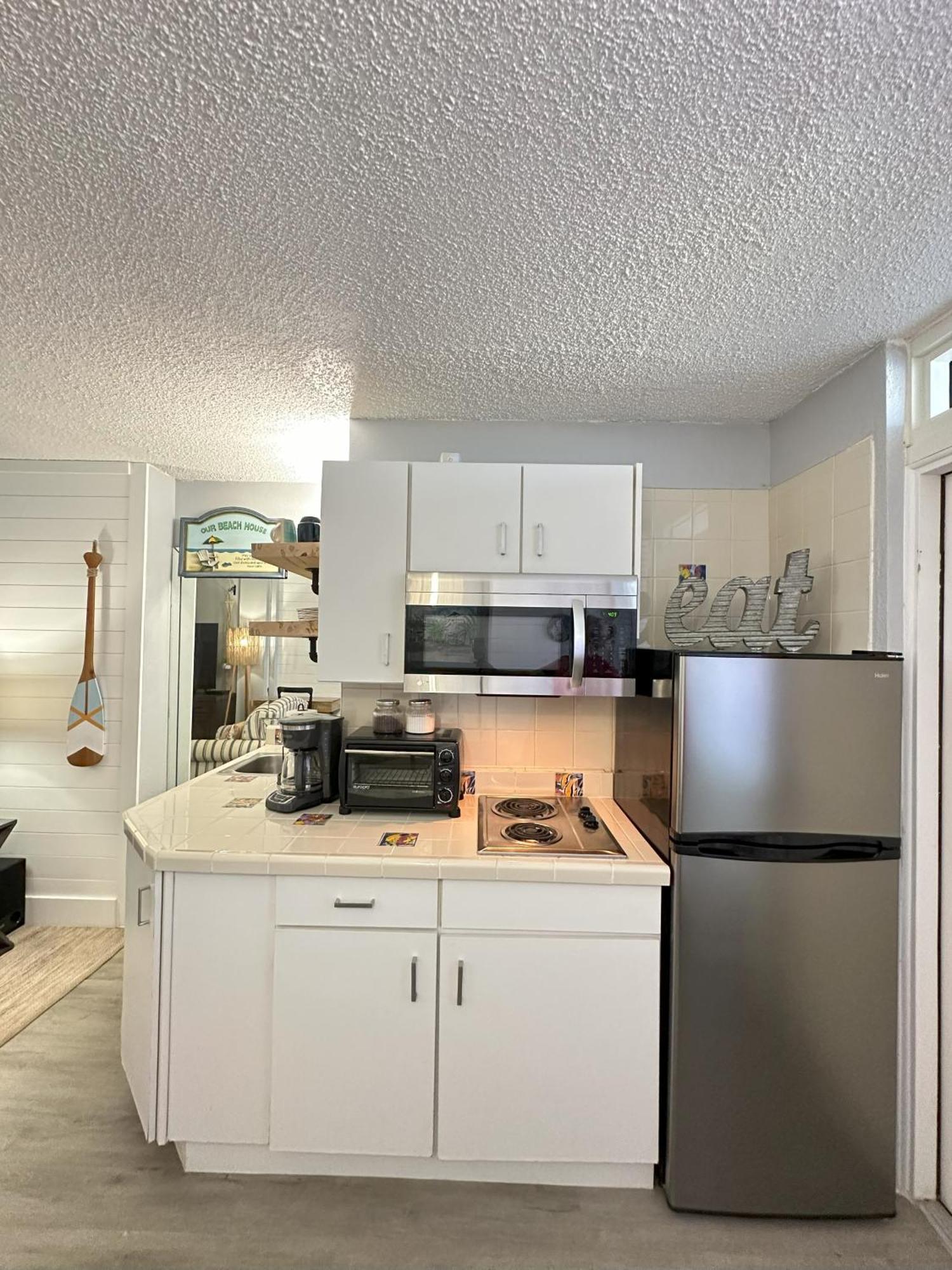 Seabliss, Oceanfront 1St Floor Cozy Condo Daytona Beach Quarto foto