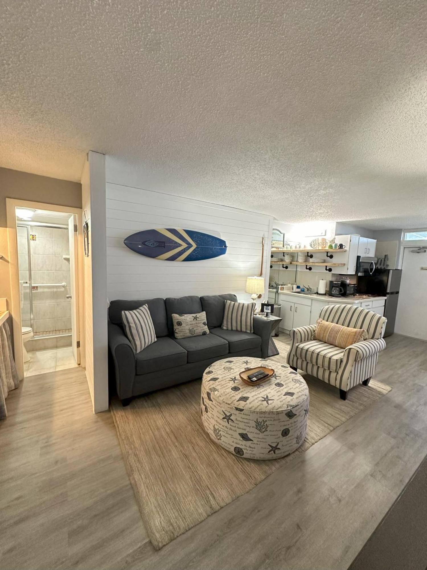 Seabliss, Oceanfront 1St Floor Cozy Condo Daytona Beach Quarto foto