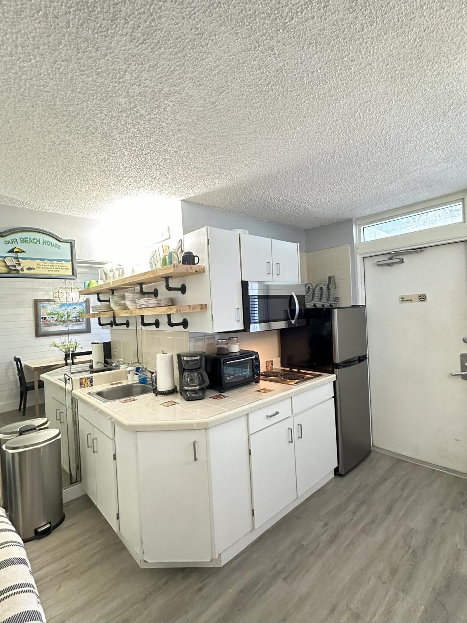 Seabliss, Oceanfront 1St Floor Cozy Condo Daytona Beach Quarto foto