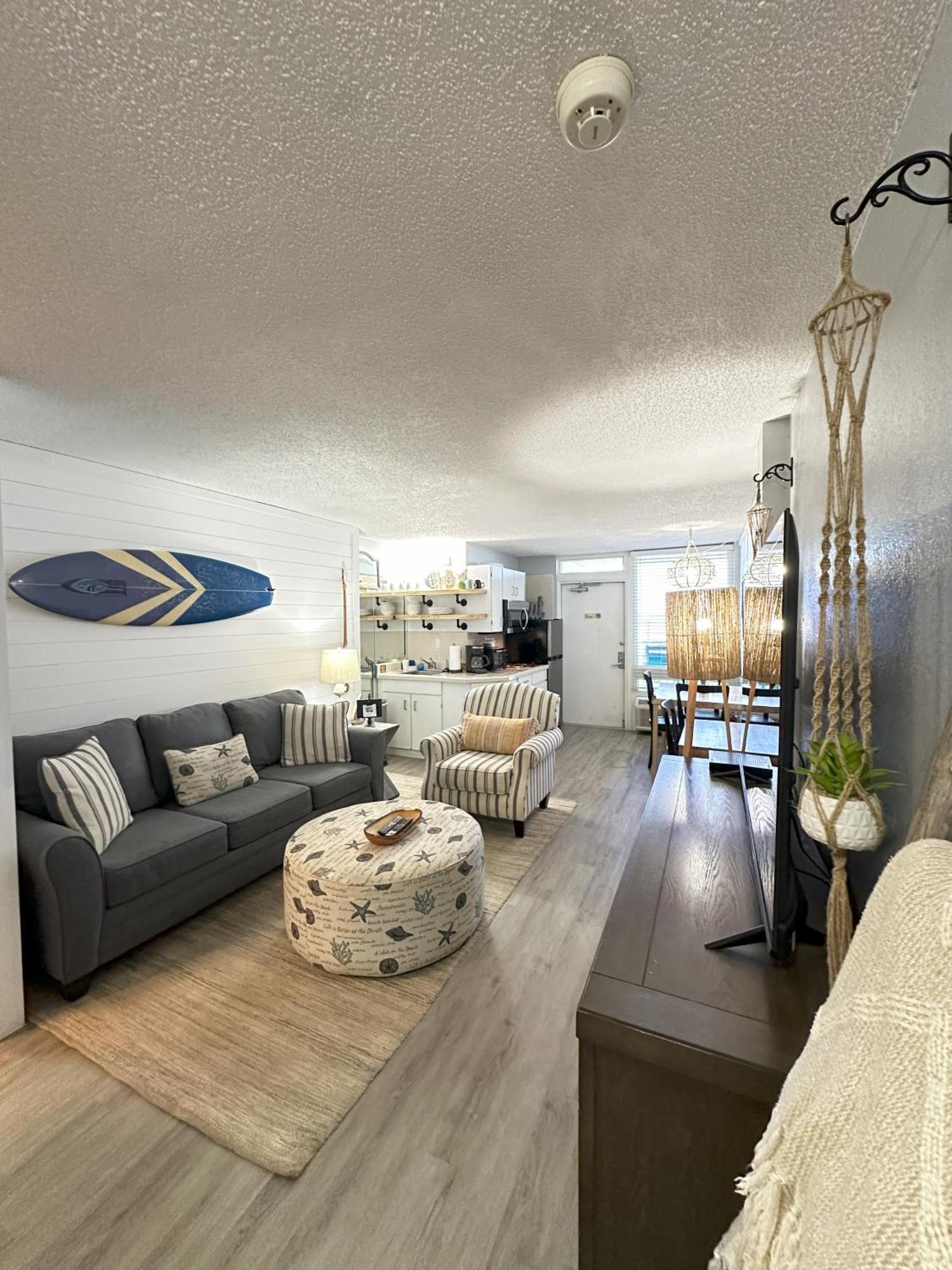 Seabliss, Oceanfront 1St Floor Cozy Condo Daytona Beach Quarto foto